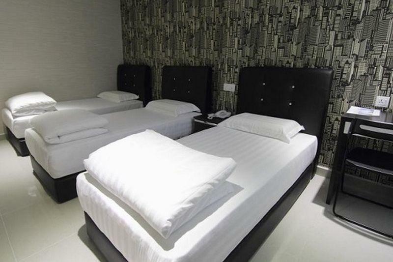 Oyo 486 Victory 2 Boutique Hotel Kuala Lumpur Exterior foto