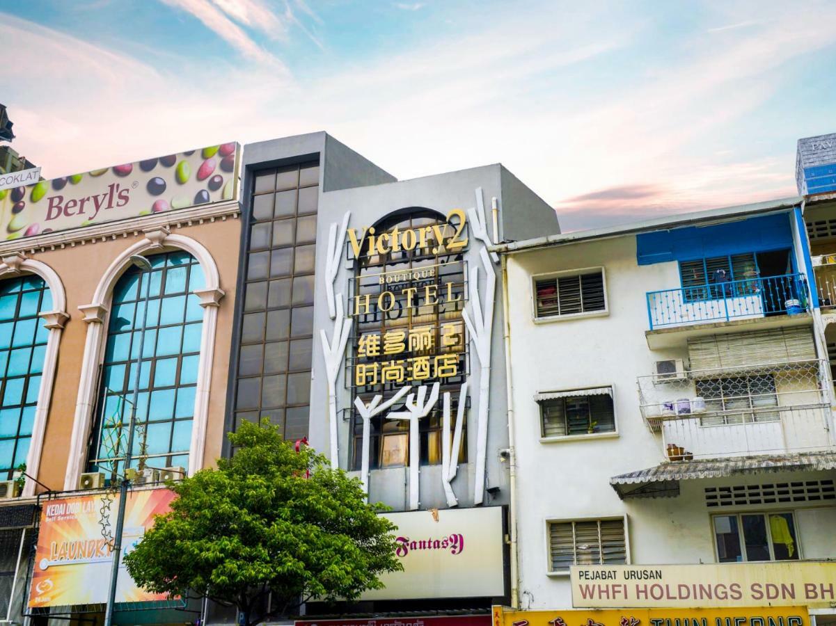 Oyo 486 Victory 2 Boutique Hotel Kuala Lumpur Exterior foto